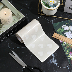 ПВХ водонепроницаемые самоклеящиеся кружевные цветочные наклейки для украшения стеклянных окон&nbsp;DIY-WH20002-636B