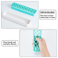 Универсальный силиконовый ящик для хранения AJEW-GF0002-03C