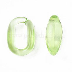 Anneaux de liaison acryliques transparents&nbsp;TACR-Q275-001G