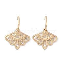 Серьги-гвоздики из нержавеющей стали 304&nbsp;EJEW-Z089-27G