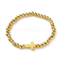 Браслеты из нержавеющей стали 304 для женщин&nbsp;LS-BJEW-Z133-01G