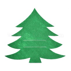 Рождественские тематические держатели для посуды из фетра AJEW-A003-01A