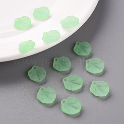 Прозрачные матовые акриловые подвески&nbsp;MACR-S371-02A-733