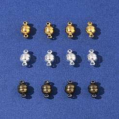 12 комплект 3-х цветных латунных магнитных застежек&nbsp;KK-FS0001-55B