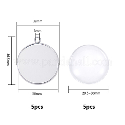 Поделки кулон материалы DIY-X0098-65P