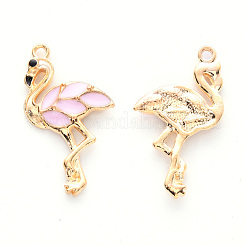 Подвески из эмали и сплава&nbsp;X-ENAM-R059-04D-RS