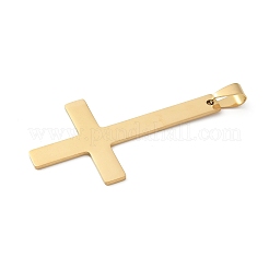 201 большой подвесной крест Святого Петра из нержавеющей стали&nbsp;STAS-S157-19G