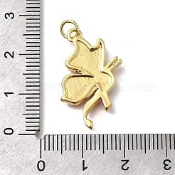 Oktober Brustkrebs rosa Bewusstseinsband Messing Emaille Anhänger&nbsp;LS-KK-S517-04D-D