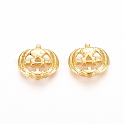 Cabochons aus Halloween-Legierungsmotiven&nbsp;PALLOY-WH0068-16G