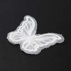 Бабочка из полиэстера&nbsp;DIY-WH20025-063A