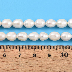 Нити из натурального культивированного пресноводного жемчуга PEAR-N012-06Y