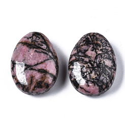 Природные подвески родонит&nbsp;G-N0326-74E