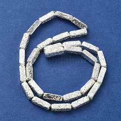 Гальванические бусины из натуральной лавы G-I360-K03-04