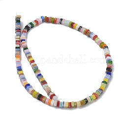 Бусы лэмпворк ручной работы&nbsp;LAMP-Q037-02A-09