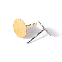 120 шт. 6 подушечки для сережек-гвоздиков из нержавеющей стали 304 STAS-YW0001-36