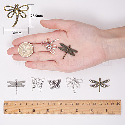 Сплавочные подвески тибетского стиля&nbsp;DIY-SC0006-85