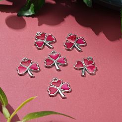 Подвески из эмали и сплава&nbsp;LS-ENAM-P063-1