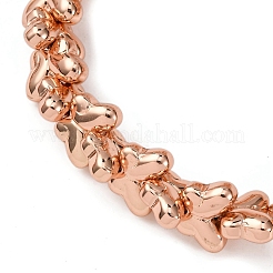 Стеклянные бусины с гальваническим покрытием &nbsp;EGLA-H109-06