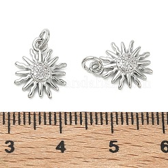 Shegrace Messing-Anhänger mit Mikropavé-Fassung aus Zirkonia&nbsp;XGRQ3D919-463P
