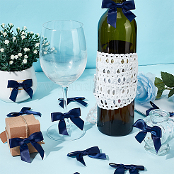 50 шт. полиэстеровый бант&nbsp;DIY-DR00011