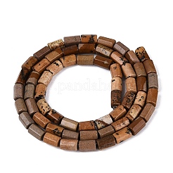 Natürliches Bild Jaspis Perlen Stränge&nbsp;GG-N002-01A-13