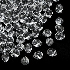 Искусственные хрустальные прозрачные акриловые бусины TACR-K005-01B