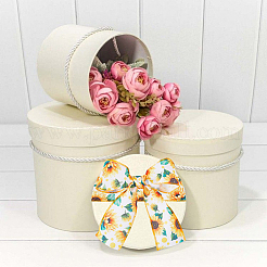 12 ярд ленты из мешковины&nbsp;SRIB-WH20010-003