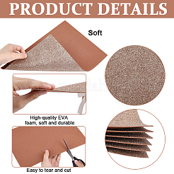 Ева губка блестки порошок крафт-бумага&nbsp;DIY-WH0349-462A