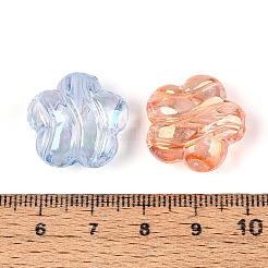 Уф-покрытие прозрачные акриловые бусины&nbsp;OACR-N150-24-01