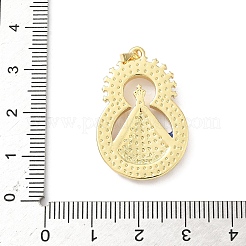 Латунь эмаль подвески KK-B141-32G