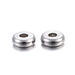 Perles d'espacement en acier inoxydable 304 résistant au ternissement&nbsp;X1-STAS-F191-13P-A
