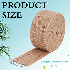 Ruban de jute 10m&nbsp;OCOR-WH0070-309