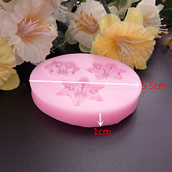 Пищевые силиконовые Молды DIY-E013-04