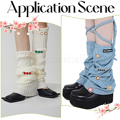 Брошь из сплава с английской булавкой AJEW-SP0002-10