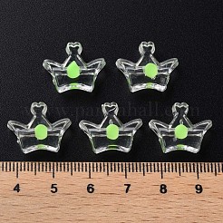 Прозрачные акриловые бусины&nbsp;MACR-S373-105-B06