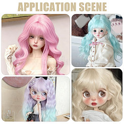 Peluca de muñeca de pelo largo&nbsp;DOLL-GL0001-04A