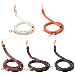 5 Stück 5 Stile PU-Leder-Schultergurt&nbsp;FIND-CL0001-67B