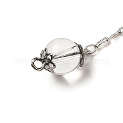 Große Pendelanhänger aus Harzkugeln&nbsp;G-H058-01AS-08