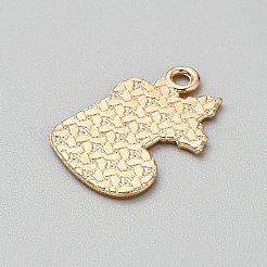 Рождественские эмали сплава подвески&nbsp;FIND-CJC0012-140B