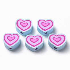 Бусины из полимерной глины  X-CLAY-T020-13A