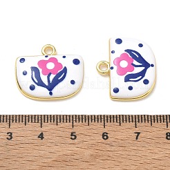 Pendenti in ottone stampato&nbsp;KK-CBAF9BC-06G