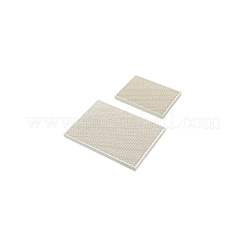 2 шт. 2 стиля ювелирных изделий сотовая кварцевая паяльная плата&nbsp;FIND-BC0013-40