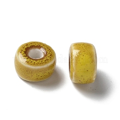 Фарфоровые бусины ручной работы PORC-L080-C