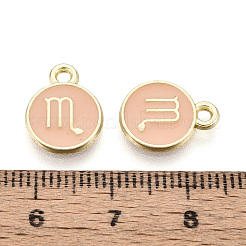 Подвески из сплава и эмали&nbsp;ENAM-T021-28A