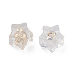 12 шт. 2 цвета силиконовые гайки для ушей SIL-YW0001-15