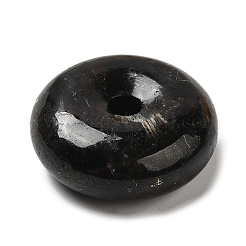 天然藍閃石ペンダント  ドーナツのチャーム  30x12mm  穴：5.3mm&nbsp;G-D074-02