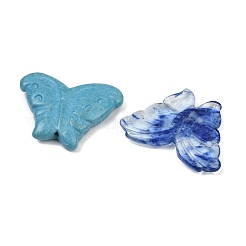 Резные бусины из натуральных и синтетических смешанных драгоценных камней G-G202-01