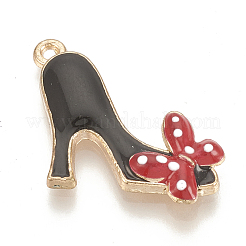 Подвески на шпильке с эмалью из сплава&nbsp;LS-ENAM-S115-041A