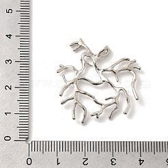 Латунные подвески KK-B146-01P