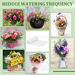 Blumenwasserabsorbierende Baumwolle&nbsp;DIY-BC0016-76